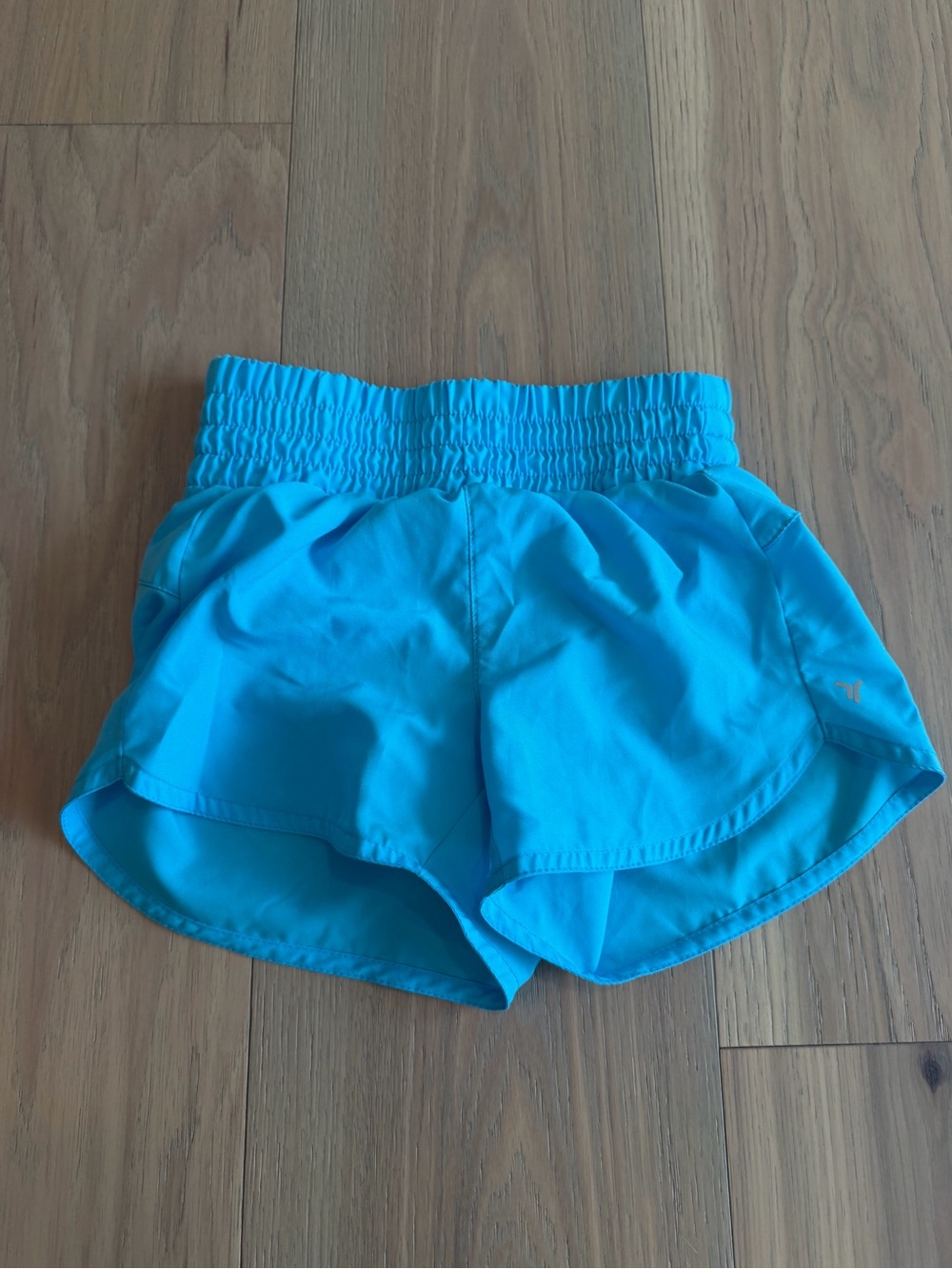 Old Navy Aqua Blue Kids Athletic Shorts